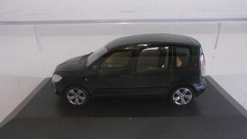ABREX 1/43.SKODA ROOMSTER.IMPEC en VITRINE NEUVE, Hobby en Vrije tijd, Modelauto's | 1:43, Zo goed als nieuw, Auto, Overige merken