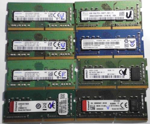 Sodim 8 Gb DDR4 à 2400 Mhz, Informatique & Logiciels, Mémoire RAM, Laptop, 8 GB, DDR4, Enlèvement ou Envoi