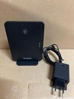 ➡️ Yealink SIP-W70B SIP W70B W70 dect base channel, Ophalen of Verzenden, Refurbished, 4 handsets of meer