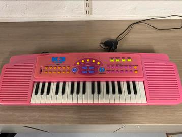 K3 keyboard, Enlèvement, Utilisé