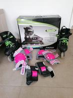 Inline skates Optimum maat 32-35, Verstelbaar, Gebruikt, Ophalen of Verzenden