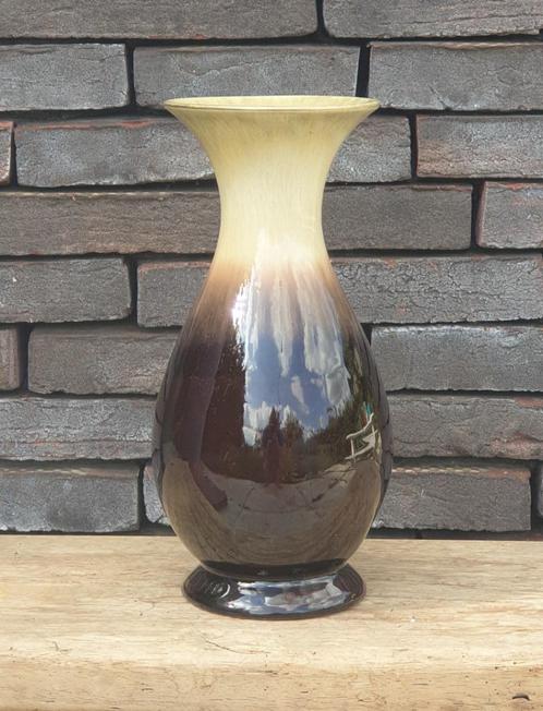 Vintage vaas (Germany), Huis en Inrichting, Woonaccessoires | Vazen, Zo goed als nieuw, Overige kleuren, Minder dan 50 cm, Aardewerk of Porselein