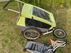 croozer fietskar/wandelar 2 kinderen met hangmat, Ophalen, Gebruikt, Opvouwbaar, Croozer