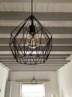 2 Hanglampen Eglo, Huis en Inrichting, Lampen | Hanglampen, Ophalen, Zo goed als nieuw, Industrieel