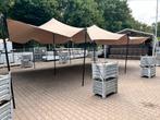 Stretchtent Feesttent Partytent 6x10mtr Demo model, Ophalen, Zo goed als nieuw, Partytent