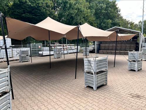 Stretchtent Feesttent Partytent 6x10mtr Demo model, Tuin en Terras, Partytenten, Zo goed als nieuw, Partytent, Ophalen