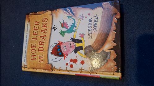 Cressida Cowell - Hoe leer je draaks?, Boeken, Kinderboeken | Jeugd | 10 tot 12 jaar, Zo goed als nieuw, Ophalen