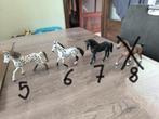 3 Schleich-paarden, Ophalen of Verzenden
