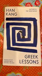 Greek Lessons - Han Kang, Ophalen of Verzenden, Zo goed als nieuw