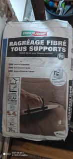 Ragréage fibré parexlanko, Enlèvement, Neuf