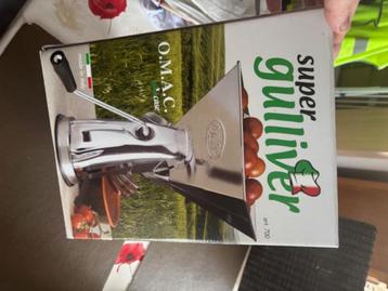 passe vite tomaat /tomatenmolen super gulliver beschikbaar voor biedingen