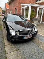 Mercedes-Benz E-200 Avantgarde, Auto's, Achterwielaandrijving, Zwart, 4 cilinders, Zwart