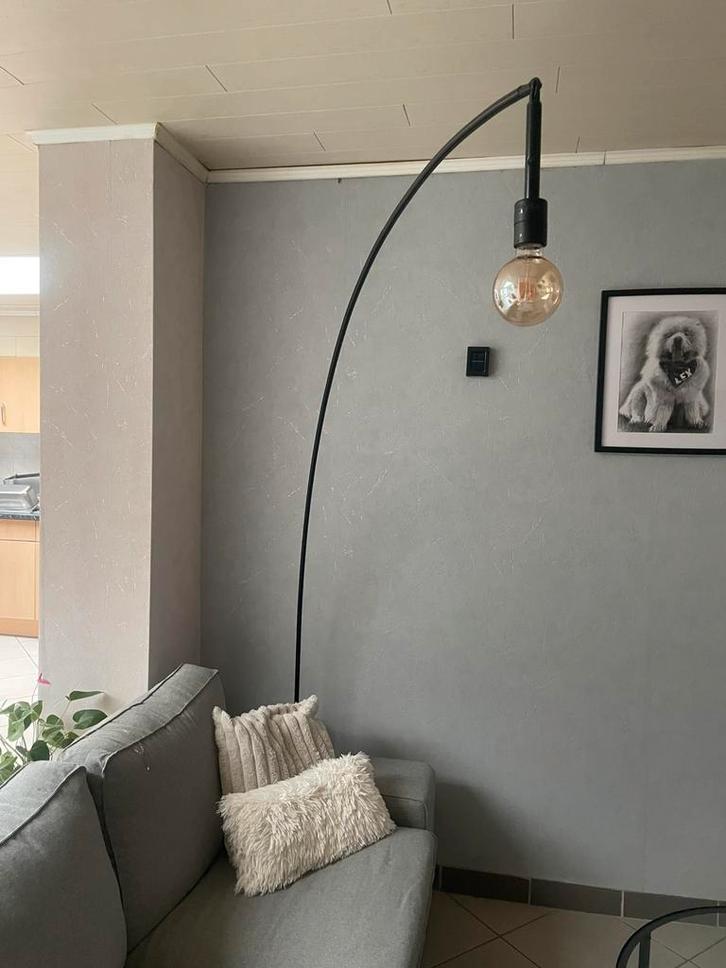 Ikea vloerlamp, Huis en Inrichting, Lampen | Vloerlampen, Zo goed als nieuw, Ophalen
