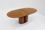 Vintage Skovby Deense uitschuifbare ovalen eettafel, Antiek en Kunst, Ophalen