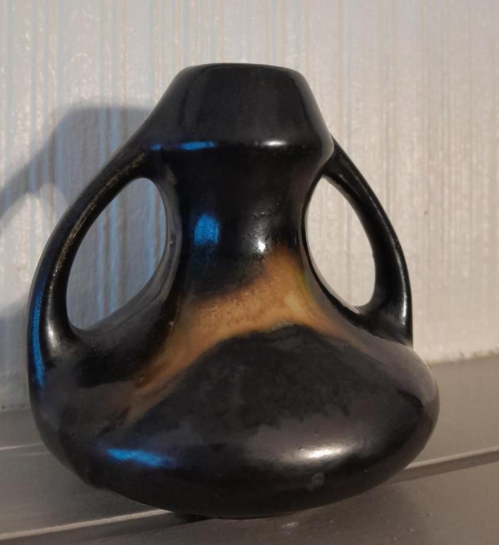 Faiencerie de Thulin art nouveau vaasje, Antiek en Kunst, Antiek | Keramiek en Aardewerk, Ophalen of Verzenden