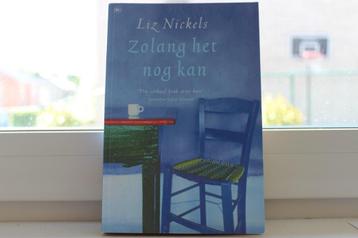 BOEK-ROMAN- ZOLANG HET NOG KAN  beschikbaar voor biedingen