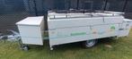 Aanhangwagen met hardtop deksel, Ophalen, Zo goed als nieuw