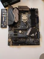 STRIX Z270E pour jeux vidéo + I7 7700K, Informatique & Logiciels, Enlèvement ou Envoi, LGA 1151, DDR4, Comme neuf