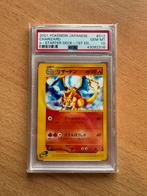 Charizard e-starter deck - 1st edition psa 10, Enlèvement ou Envoi, Comme neuf