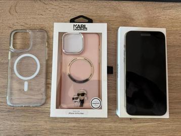 iPhone 14 Pro Max 256gb - incl. Privacy glass + Hoesjes beschikbaar voor biedingen