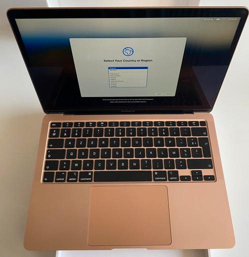 Apple MacBook Air (2020), Computers en Software, Apple Macbooks, Zo goed als nieuw, MacBook Air, 13 inch, Minder dan 2 Ghz, 8 GB