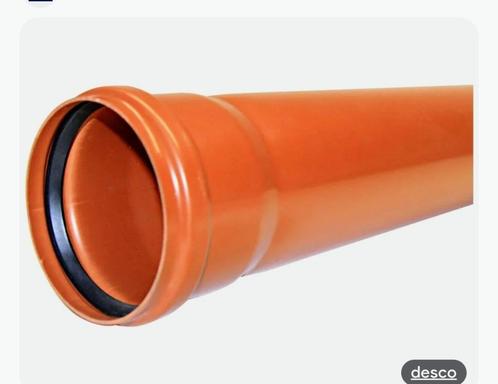 Rioolbuizen Benor dia 125 en 160 - sifon dia 160. Merk Scala, Doe-het-zelf en Bouw, Sanitair, Ophalen of Verzenden