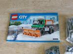 lego, City: Traffic: Snowplow Truck 60083 , jaar 2015, Ophalen of Verzenden, Gebruikt, Complete set, Lego
