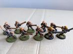 10 Tau Empire Fire Warriors 28mm WH40K Games Workshop, Gebruikt, Figuurtje(s), Ophalen of Verzenden, Warhammer 40000