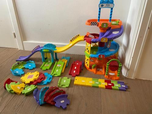 Vtech Toren en Racebaan, Kinderen en Baby's, Speelgoed | Vtech, Zo goed als nieuw, 2 tot 4 jaar, Ophalen