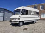 Hymer oldtimer camper kampeerauto integraal hymermobile, Caravans en Kamperen, Mobilhomes, Integraal, Diesel, Particulier, Hymer