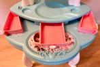 Smoby Disney Frozen 2in1 make-up tafel met krukje, Kinderen en Baby's, Ophalen, Gebruikt