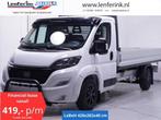 Fiat Ducato 2.2 MJet 140 pk Black&White Edition Pick Up / Op, Auto's, Cruise Control, Wit, Bedrijf, 265 g/km