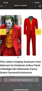 Kostuum van the joker NIEUW!!!, Kleding | Heren, Carnavalskleding en Feestkleding, Ophalen of Verzenden, Nieuw, Maat 56/58 (XL)