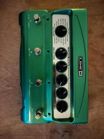 Line6 delay (effectpedaal) beschikbaar voor biedingen