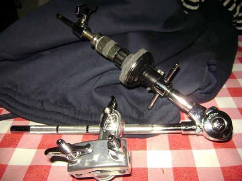 Closed hi-hat(Gibraltar) met multiklem, Muziek en Instrumenten, Drumstellen en Slagwerk, Nieuw, Ophalen of Verzenden