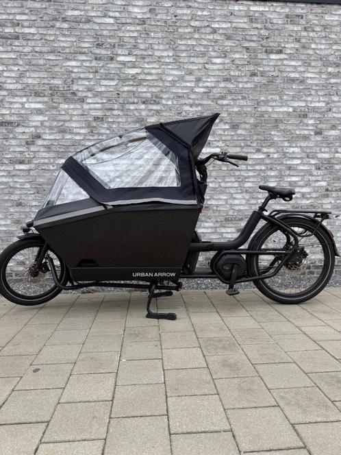 Urban Arrow kIOX 3000km Bosch Cargo lineCX Riemaandrijving 5, Fietsen en Brommers, Fietsen | Bakfietsen, Zo goed als nieuw, Elektrisch