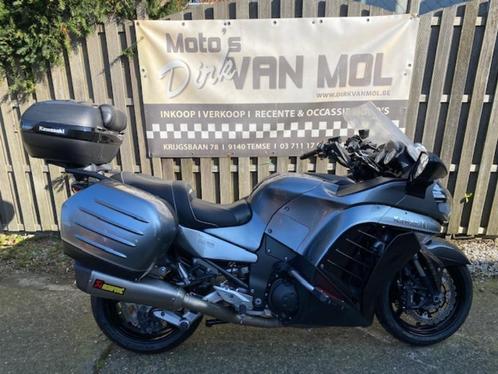 kawasaki gtr 1400 abs bj 2017 zeer goede staat + opties, Motoren, Motoren | Kawasaki, Bedrijf, Toermotor, meer dan 35 kW, 4 cilinders