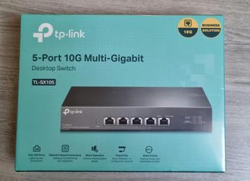 TP-Link TL-SX105 5-port 10G multi-gigabit switch beschikbaar voor biedingen