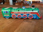 Prachtige Vintage Blikken Trein: Puff-Puff Loco (ME 660), Enlèvement ou Envoi, Comme neuf
