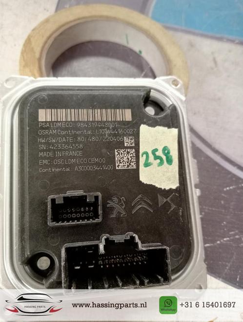 Citroen C5 X (NC/ND)  koplamp module A3C0003441400, Auto-onderdelen, Elektronica en Kabels, Citroën, Gebruikt, Ophalen of Verzenden