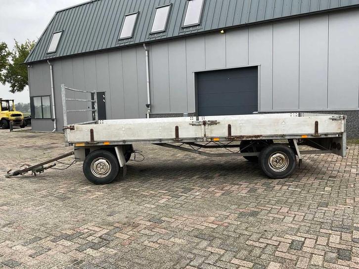 1985 Equipe 350S Aanhangwagen, Auto diversen, Aanhangers en Bagagewagens, Gebruikt