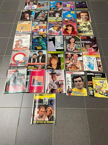 31 Humo magazines 1980