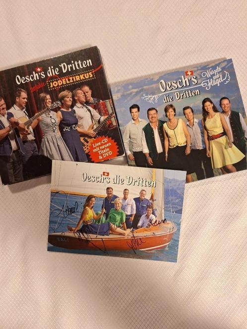 Ensemble de CD et DVD : oeschs die dritten, CD & DVD, CD | Musique du monde, Comme neuf, Européenne, Coffret, Enlèvement