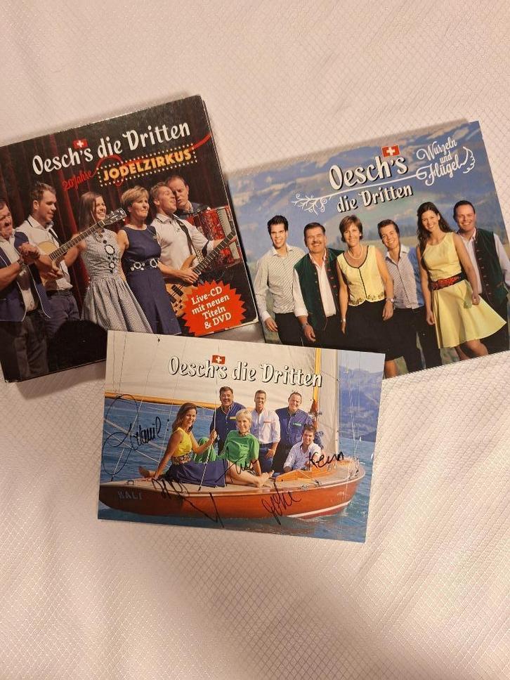 Set cd's en dvd oesch's die dritten, Cd's en Dvd's, Cd's | Wereldmuziek, Zo goed als nieuw, Europees, Boxset, Ophalen