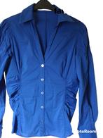 Fairly blauwe bloes mt 38, Kleding | Dames, Maat 38/40 (M), Blauw, Ophalen of Verzenden, Zo goed als nieuw