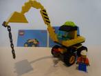 Lego Town City 6474 4-Wheeled Front Shovel, Ophalen of Verzenden, Zo goed als nieuw, Complete set, Lego