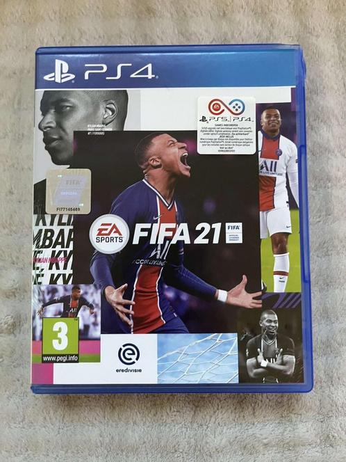 FIFA 21, Games en Spelcomputers, Games | Sony PlayStation 4, Zo goed als nieuw, Sport, Vanaf 3 jaar, Online, Ophalen