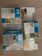 Originele Inkt hp 57 en 58, nog nieuw!, Computers en Software, Ophalen, Nieuw