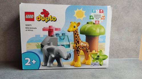 lego duplo 10971 wilde dieren van afrika, Kinderen en Baby's, Speelgoed | Duplo en Lego, Nieuw, Duplo, Complete set, Ophalen of Verzenden