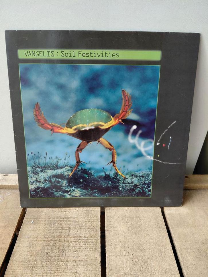 Vangelis — Bodemfeesten (LP, 1984), Cd's en Dvd's, Vinyl | Overige Vinyl, Gebruikt, 12 inch, Ophalen of Verzenden